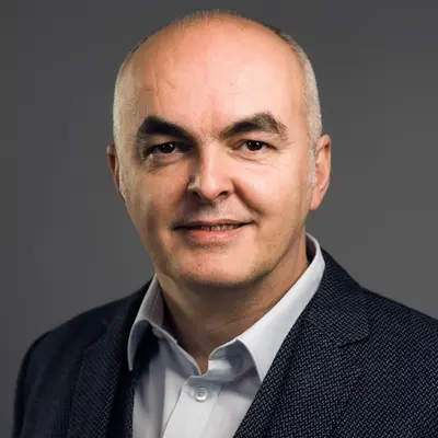 Portret van Jurgen Vreugdenhil