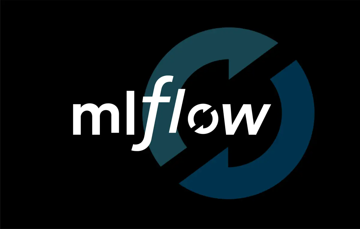 Logótipo da MLflow.