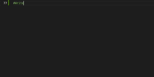 Schermafbeelding van een regel code in een editor.